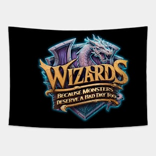 Wizards gamers Tapestry