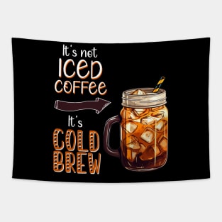 It's not Iced Coffee, It's Cold Brew Tapestry