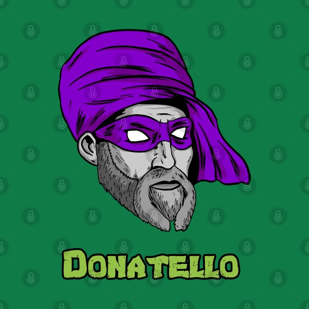 Donatello by Black Snow Comics