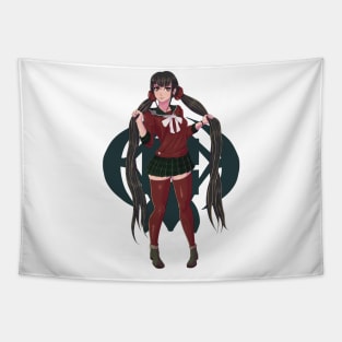 Dangan Girl V3 Maki Tapestry