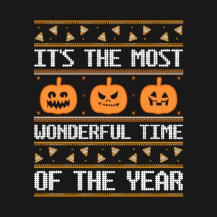 Halloween Ugly Sweater T-Shirt