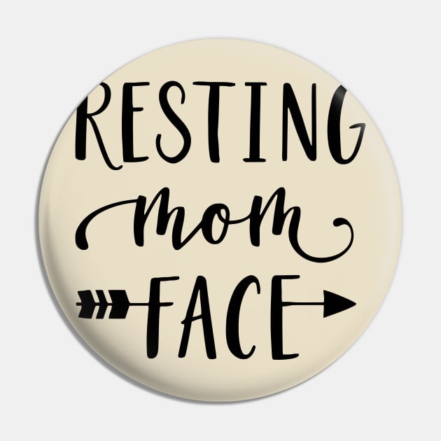 Resting Mom Pin by the kratingdaeng