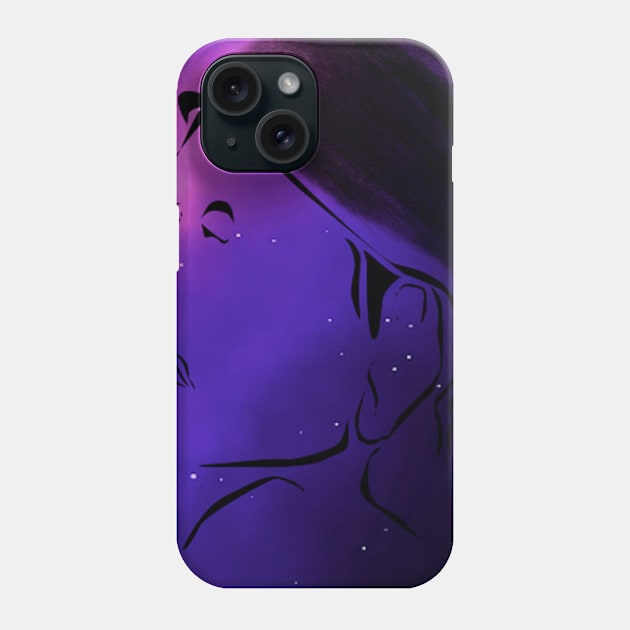 The Celestial smoker Phone Case by Kishu