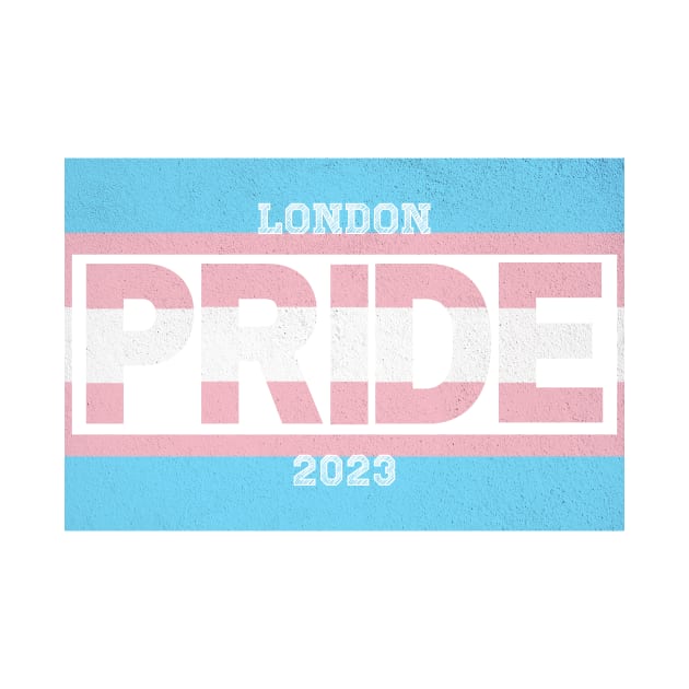 London Transgender Pride 2023 by Jay Major Designs