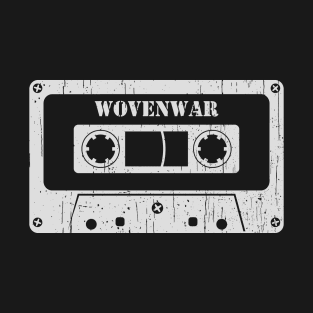 Wovenwar - Vintage Cassette White T-Shirt