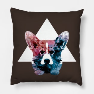 Cute Corgi Puppy Design Pillow