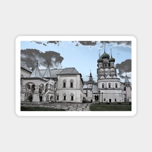 Kremlin, Rostov Veliky, Russia Magnet