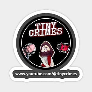 Tiny Crimes YouTube Logo Magnet