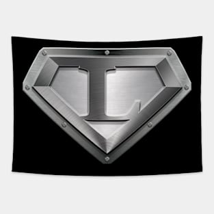 Super Sleek Style L Symbol Tapestry