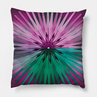 Ferris Wheel Gradient 5 Pillow