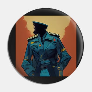 Brigadier | Comics Style Pin