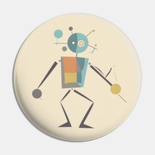 PicassoBot Marty Pin