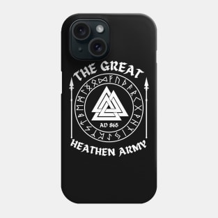 The Great Pagan Army AD865 Phone Case