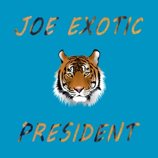 joe exotic Tiger T-Shirt