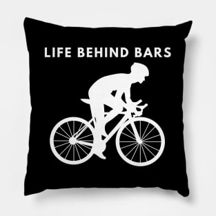 Life Behind Bars Pillow