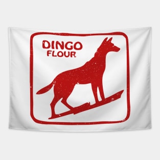 Dingo Flour - Funny Vintage Tapestry