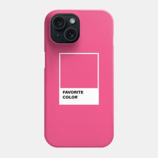 FAVORITE COLOR Phone Case