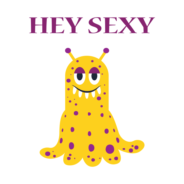 Hey Sexy Alien by JevLavigne