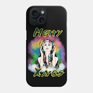 Merry Xmas, lonely soul Phone Case