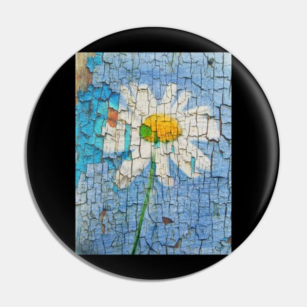 Daisy Pin by teenamarie23art