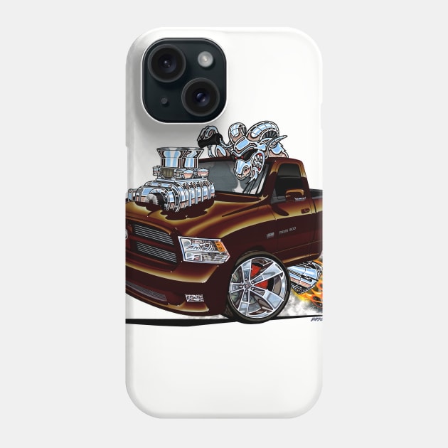 RAM IT Dodge Ram Truck Phone Case by vincecrain