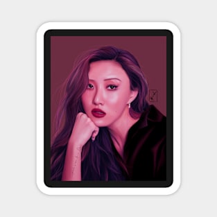 Queen Hwasa Magnet