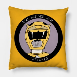 Movember Yellow Ranger Pillow