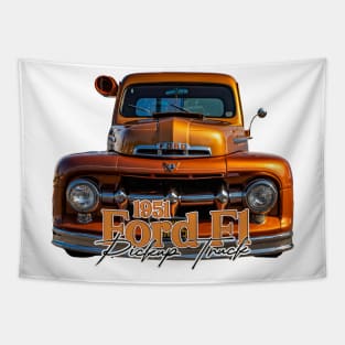 1951 Ford F1 Pickup Truck Tapestry