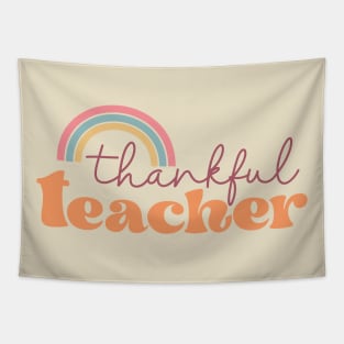 Thankful Teacher Tapestry