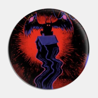 MOTHMAN Pin