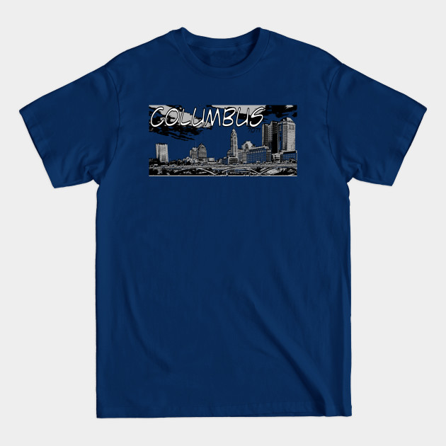 Disover Columbus Comic Book City - Columbus - T-Shirt