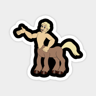 Centaur cute cartoon Magnet