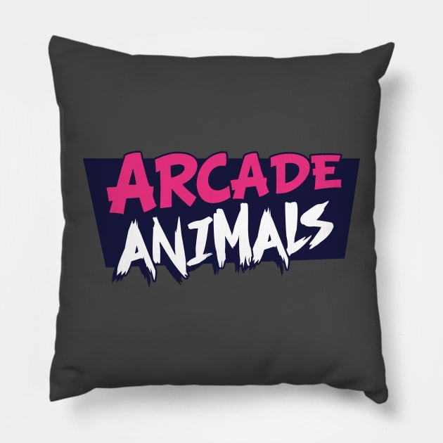 ARCADE ANIMALS Pillow by Arcade Animals