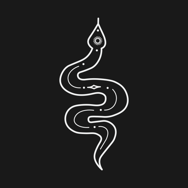 Magic Snake by novaya