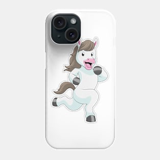 Horse as Runner at Running Phone Case