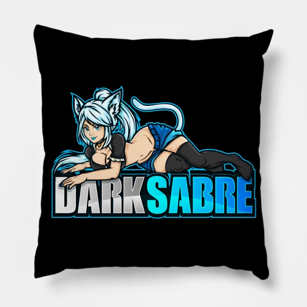 Darksabre Logo Pillow by Darksabre