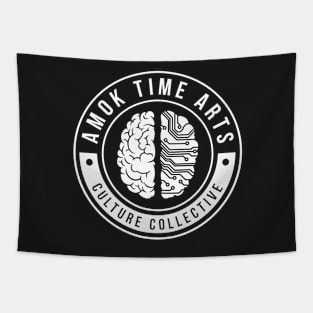 Amok Time Arts Logo Tapestry