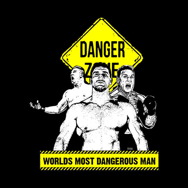 Worlds Most Dangerous Man by E5150Designs