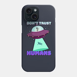 Funny Sci fi Aliens Phone Case