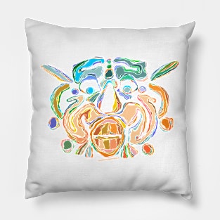 mask 3 Pillow