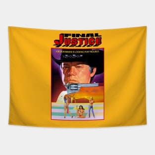 Final Justice Movie Poster Tapestry