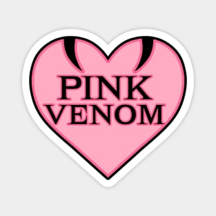 Pink Venom Magnet