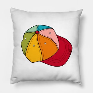 Rainbow cap Pillow