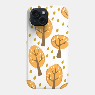 Autumn leaf Phone Case