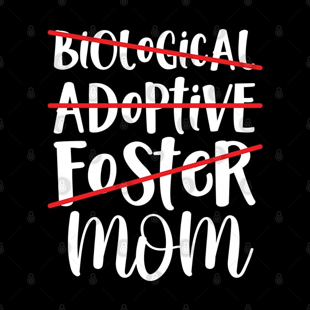 Biological Adoptive Foster Mom by RiseInspired