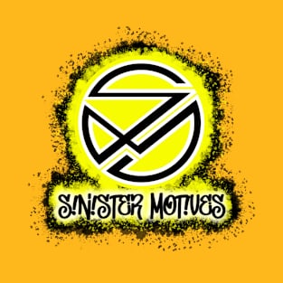 Sinister Motives logo  yellow T-Shirt