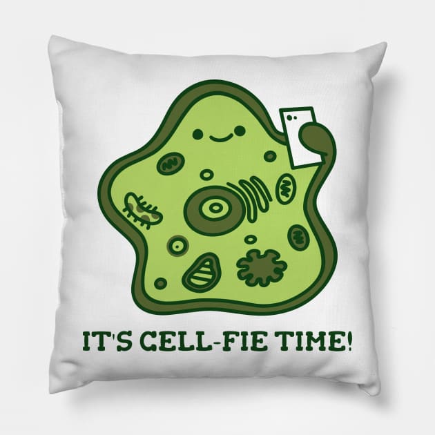 Cell-fie Pillow by Mota