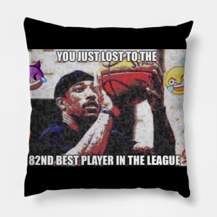 82nd Best Player Pillow