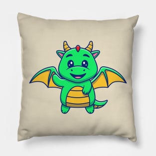 Cute Dragon Flying Pillow