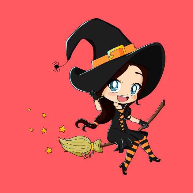 WitchyChan 2018 by AuroraPeachy